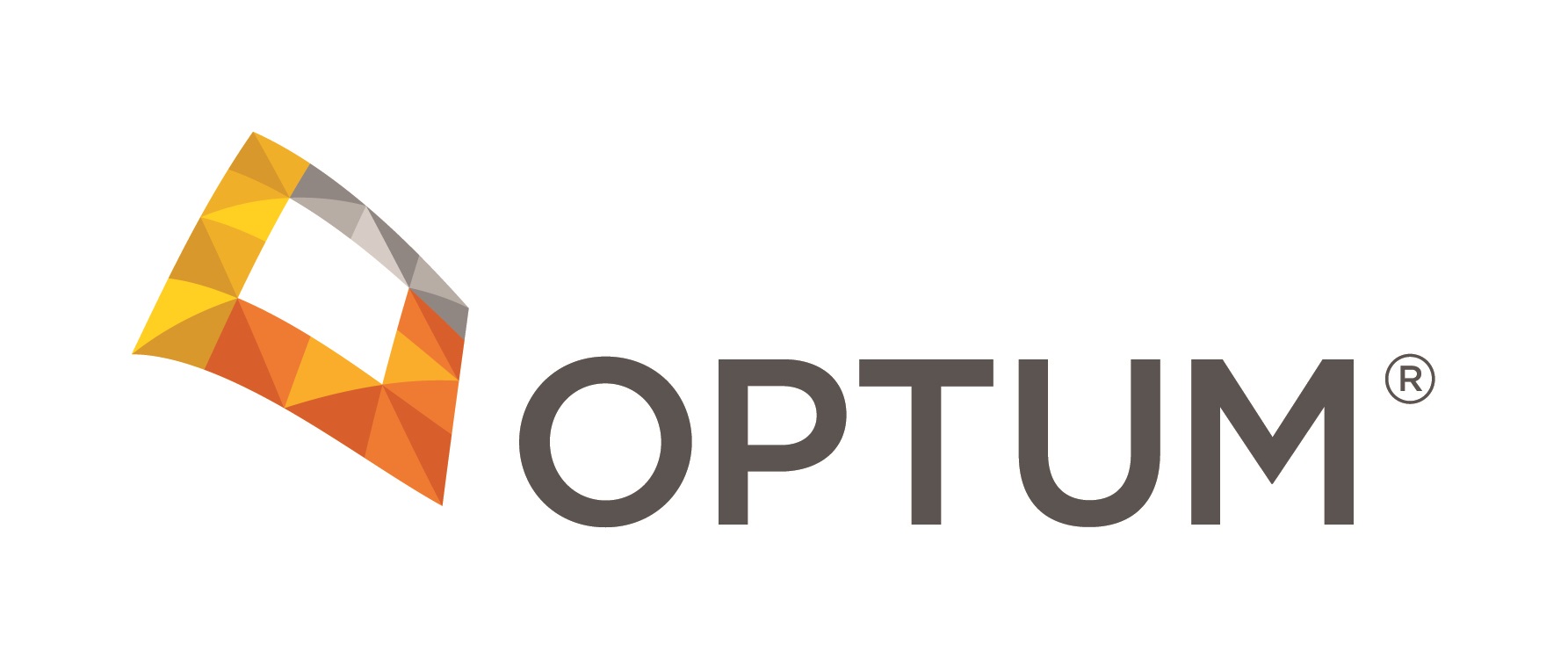 Optum Logo White Background