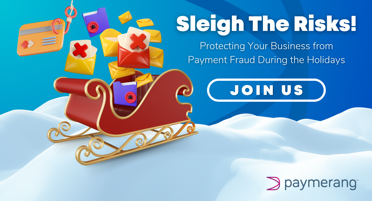 2023 Holiday fraud webinar graphic