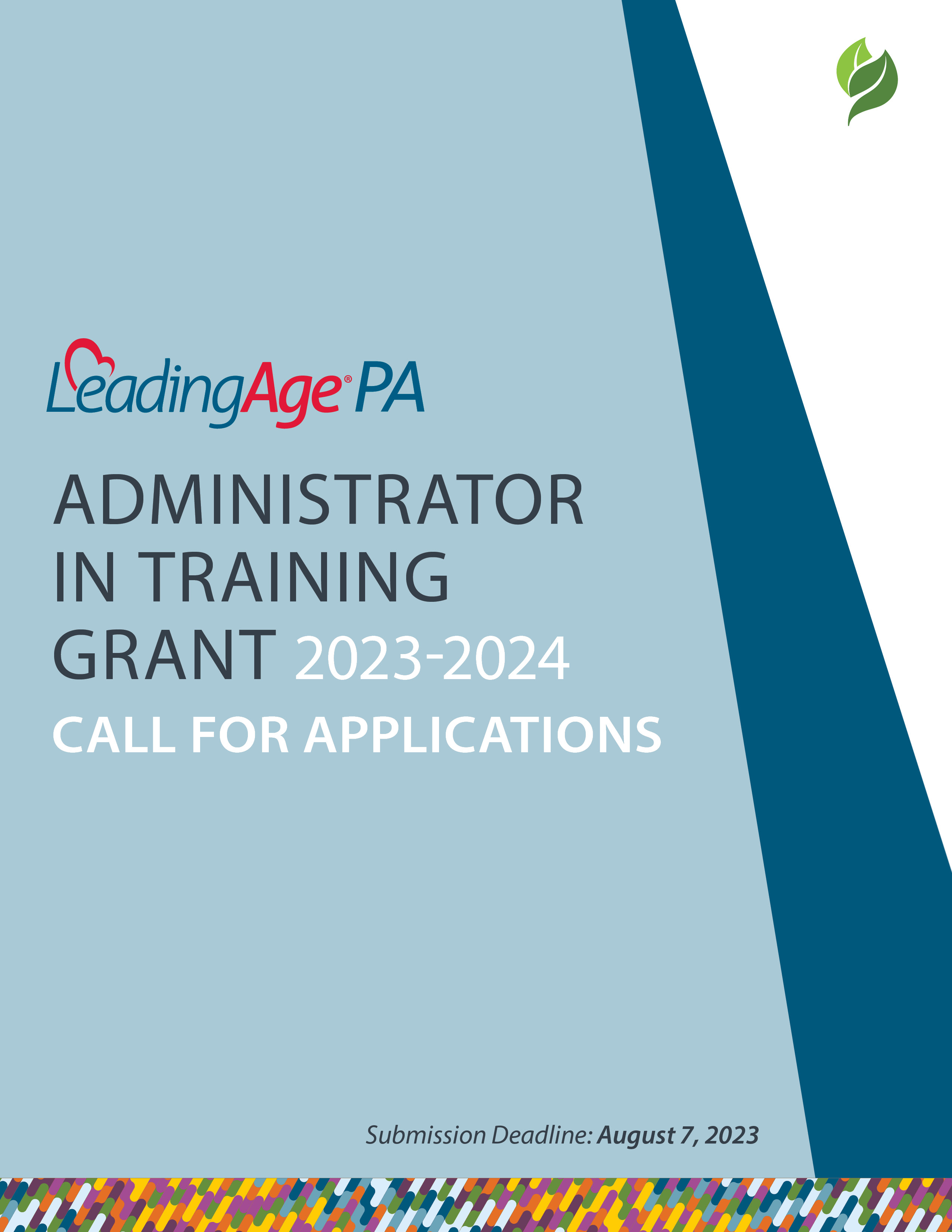 AdministratorinTraining Grant LeadingAge PA
