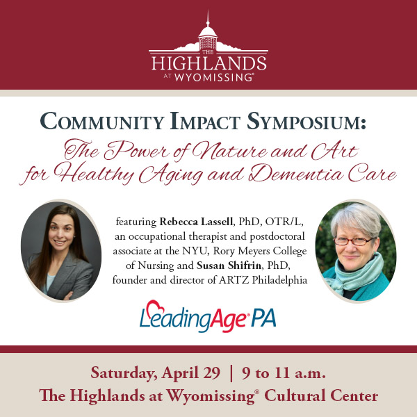Community Impact Symposium LeadingAge PA