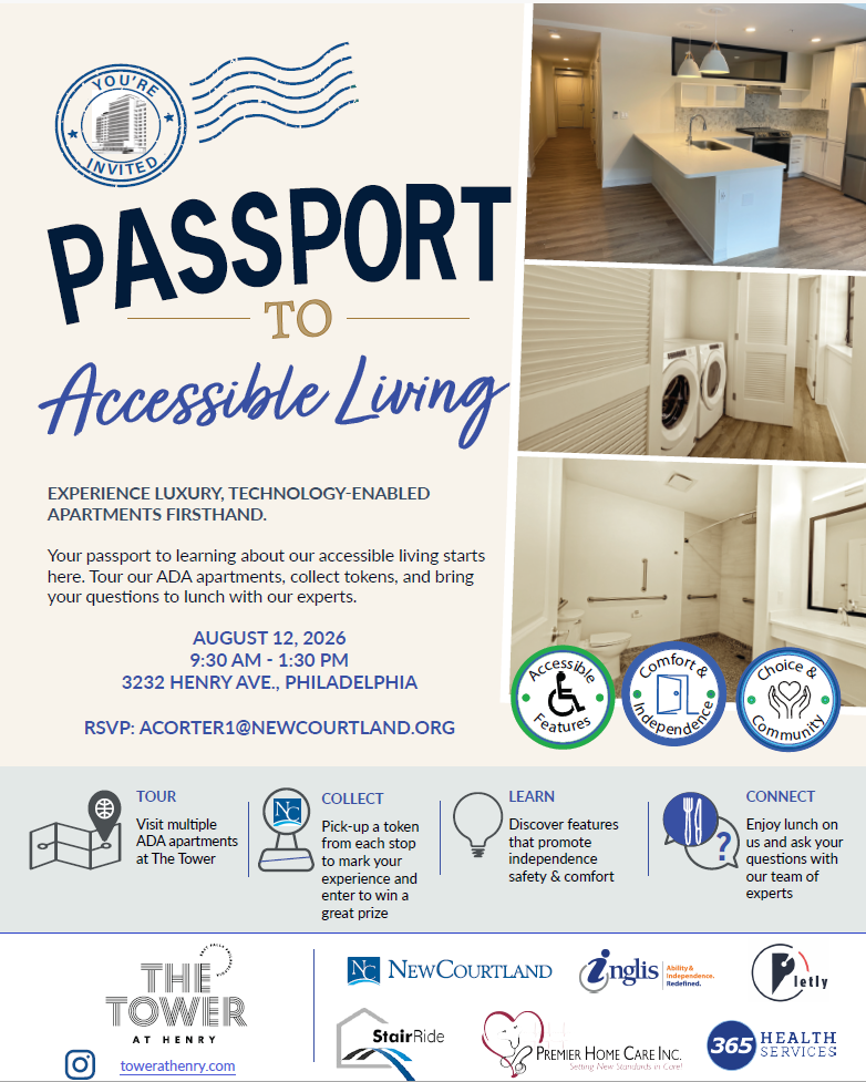 Passport to Accessible Living Flyer