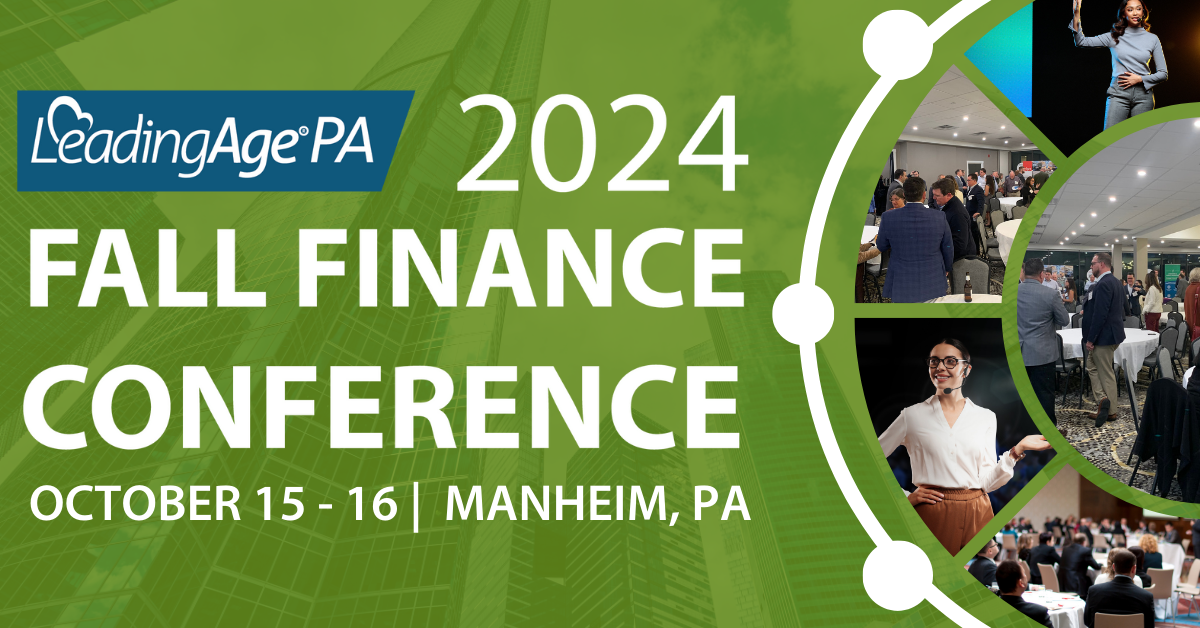 Fall Finance Conference Delivers Senior Living Professionals Insights ...