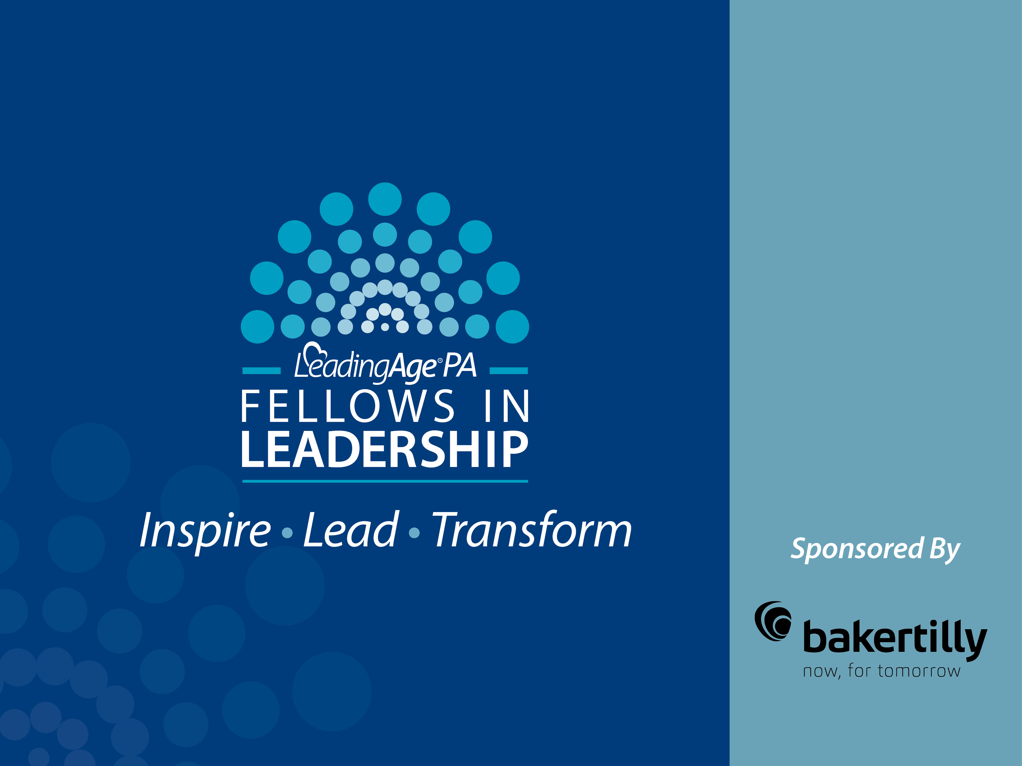 Fellows in Leadership LeadingAge PA