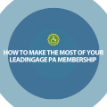 How to Make the Most of your LeadingAge PA Membership