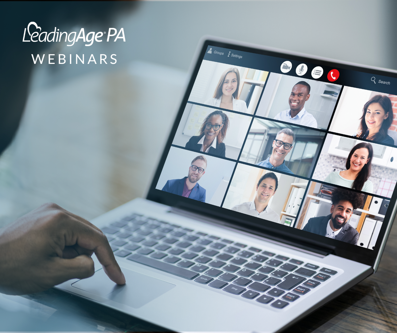 LeadingAge PA Webinars image