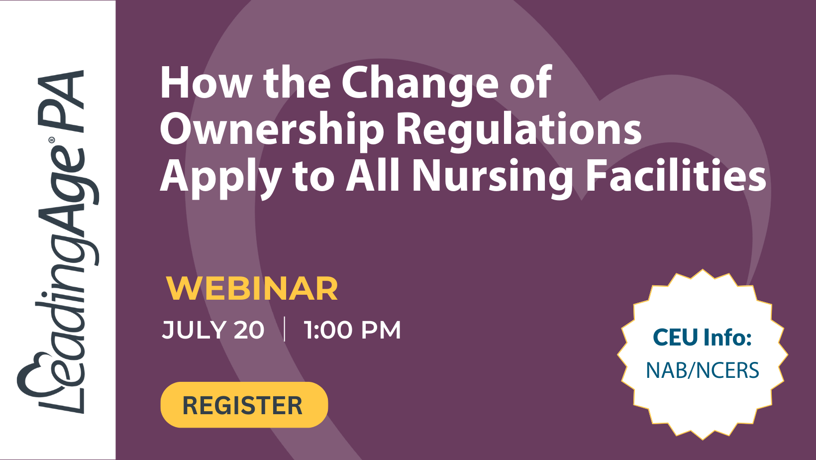 How the Change of Ownership Regulations Apply to All Nursing Facilities