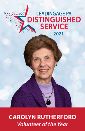 Carolyn Rutherford - volunteer individual