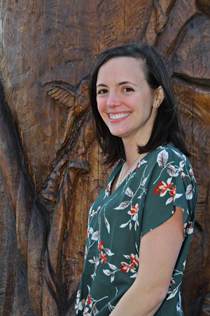 Rachel Gullett - manager Image with LeadingAge PA Distinguished Service award winner