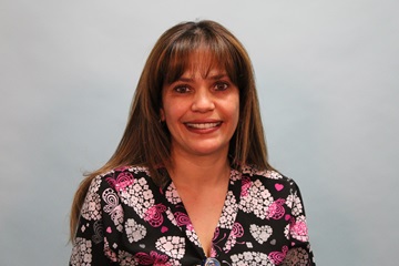 Linnie Clark - licensed caregiver Image with LeadingAge PA Distinguished Service award winner