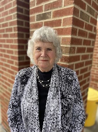 Carolyn Rutherford - volunteer individual Shirley Walton
