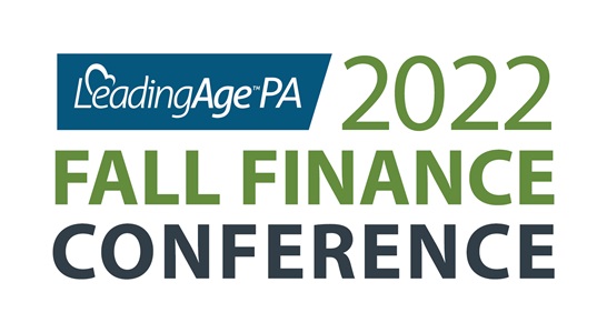 Logo of the LeadingAge PA 2022 Fall Finance Conference