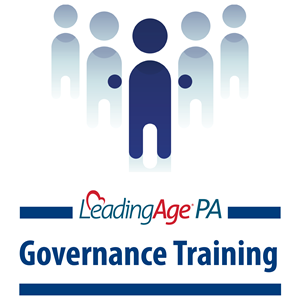 Logo of the LeadingAge PA 2023 Governance Training
