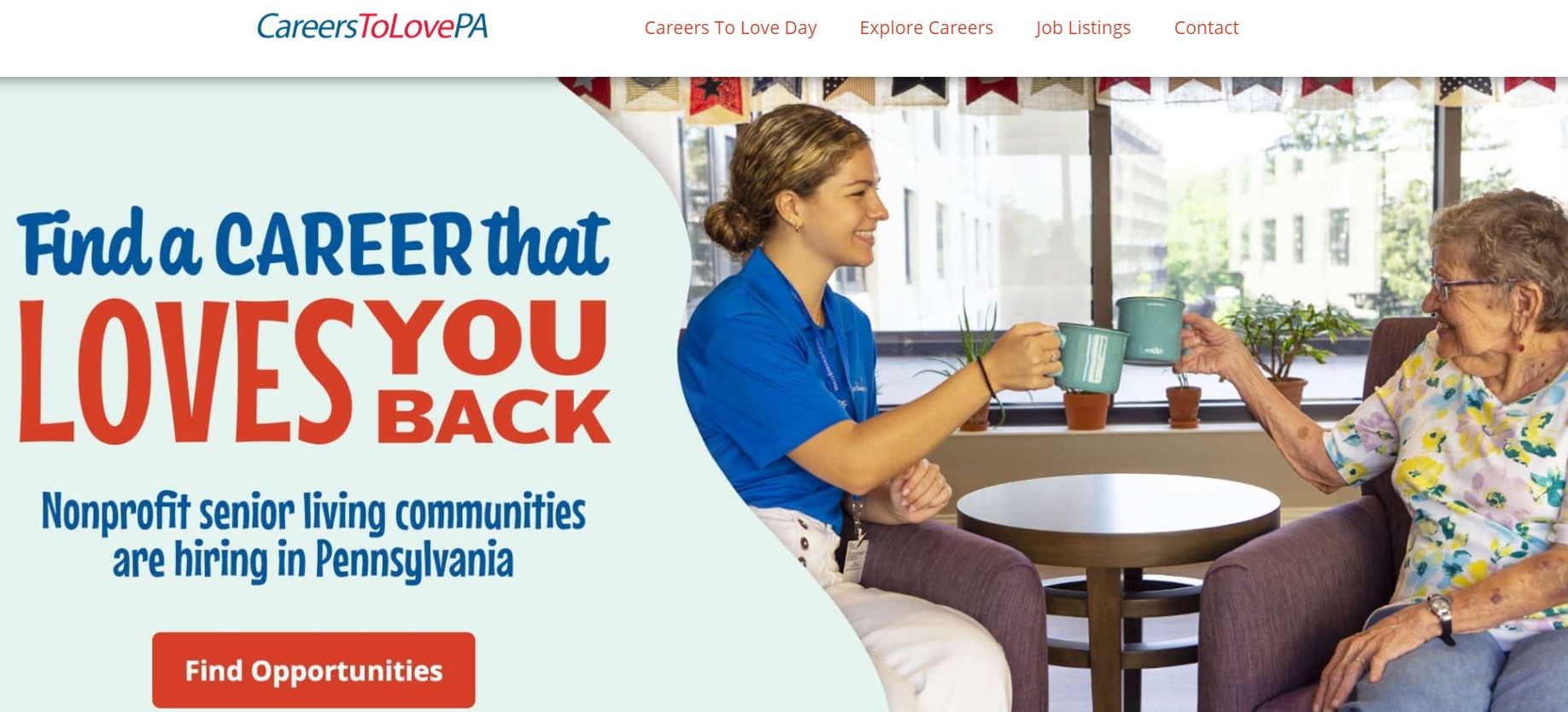 Careers to Love PA website thumbnail Careers to Love PA website thumbnail
