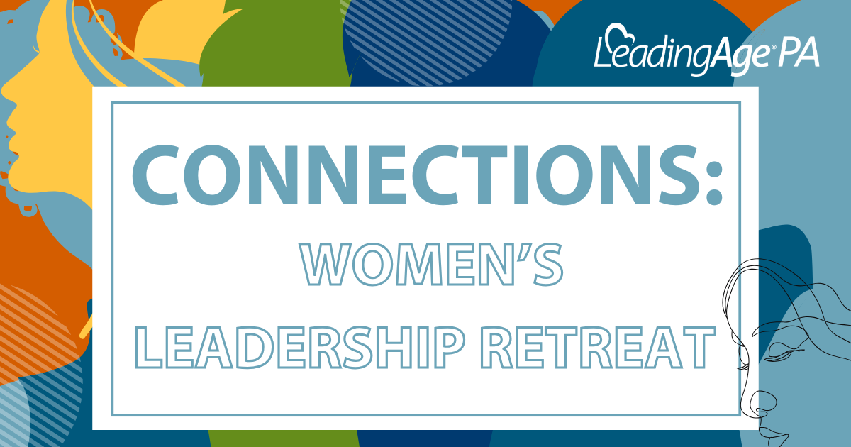 Logo of the LeadingAge PA 2023 Governance Training