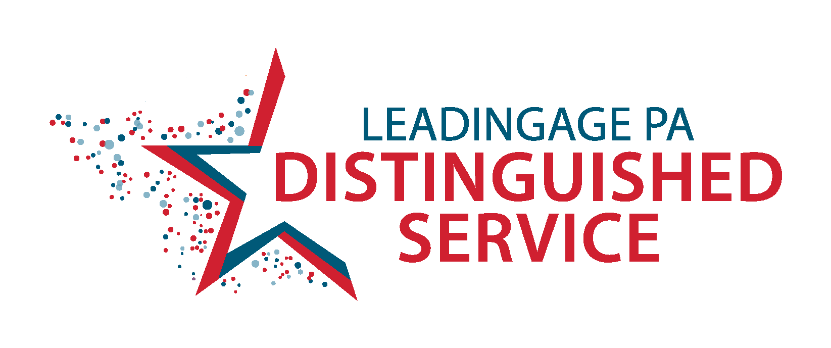 Image with LeadingAge PA Distinguished Service awards logo