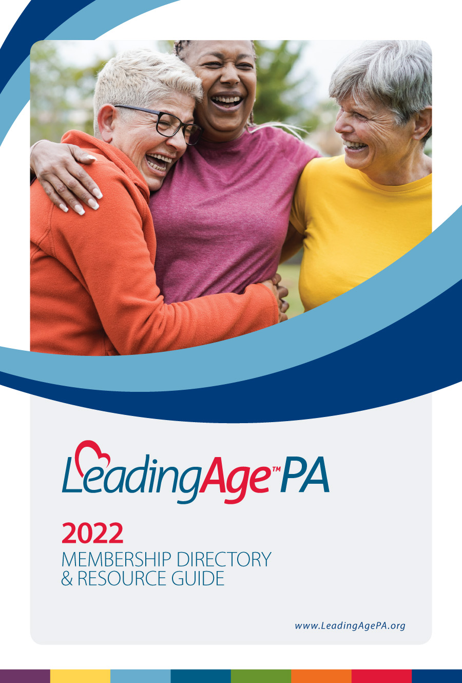 Thumbnail image of the front cover for the LeadingAge PA 2022 Membership Directory & Resource Guide