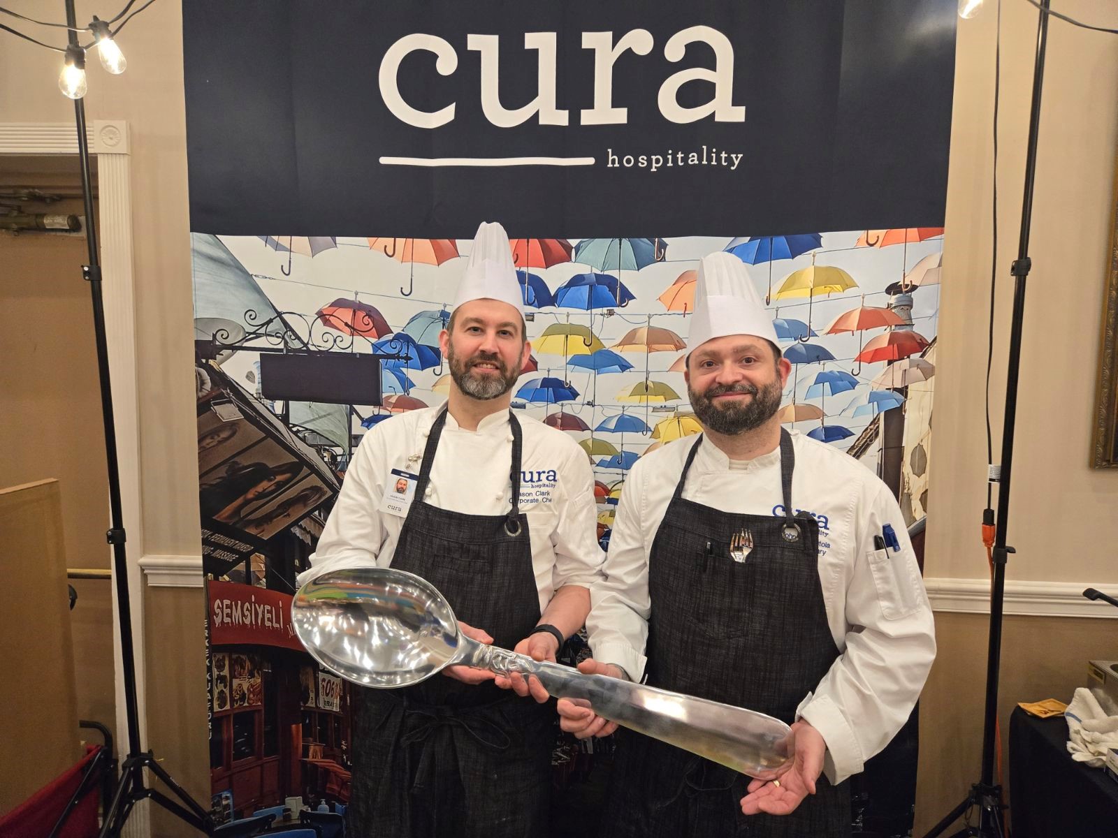 Cura Chefs win competition
