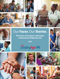 book Our Faces. Our Stories. booklet cover
