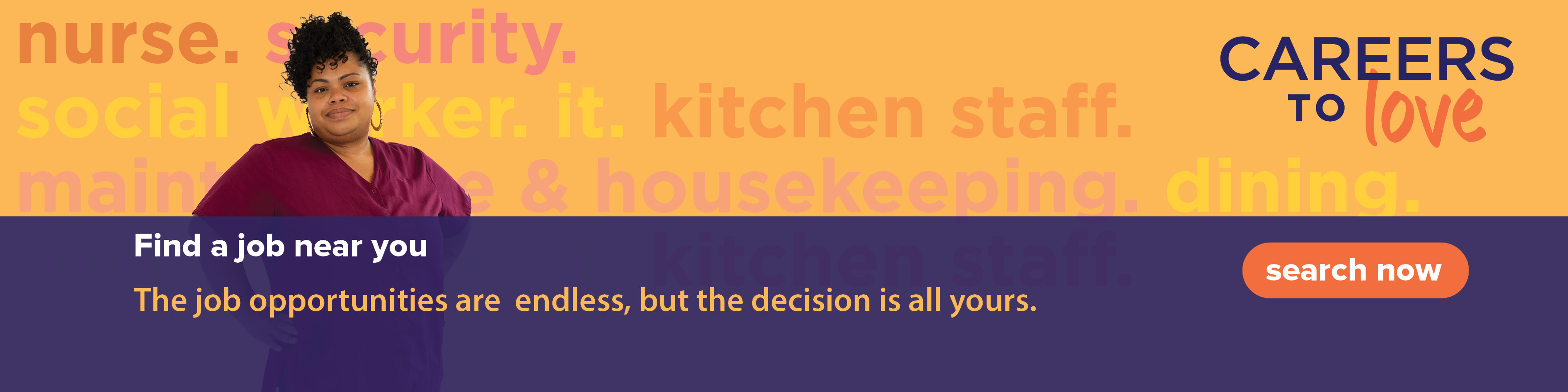 website banner Find a job near you
